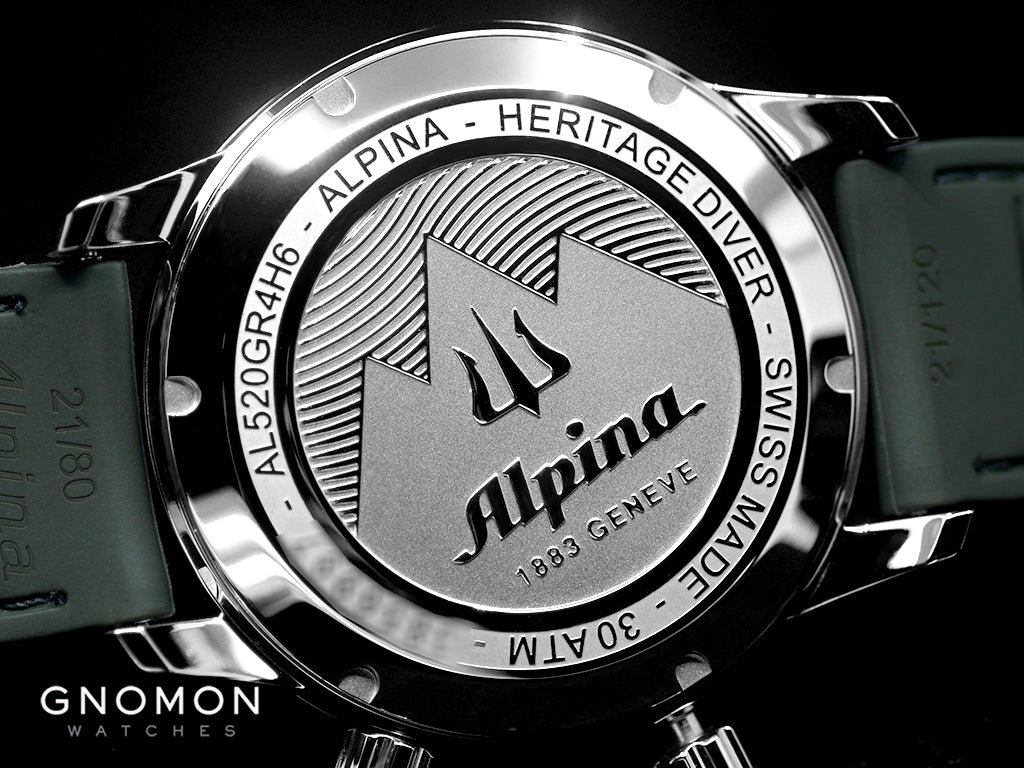 Seastrong Diver 300 Heritage Green Ref. AL-520GR4H6 - Image 10