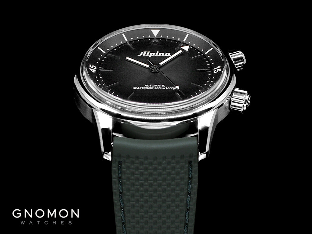 Seastrong Diver 300 Heritage Green Ref. AL-520GR4H6 - Image 6