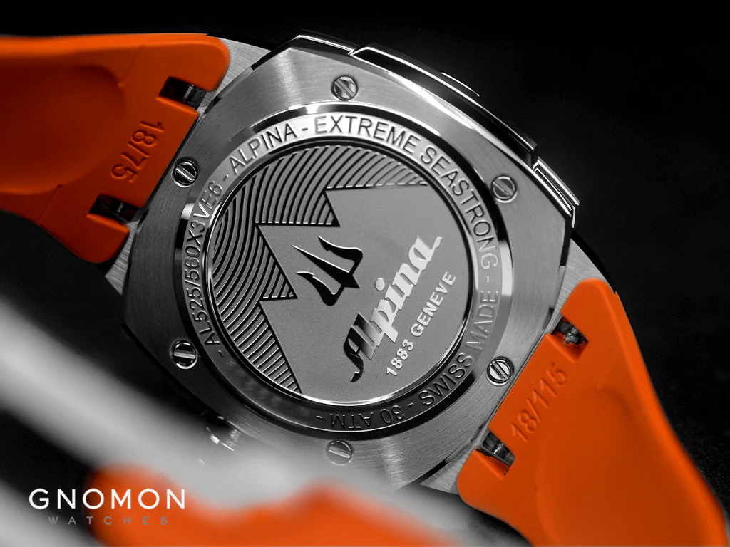 Seastrong Diver Extreme Automatic Black Orange Ref. AL-525BO3VE6 - Image 10