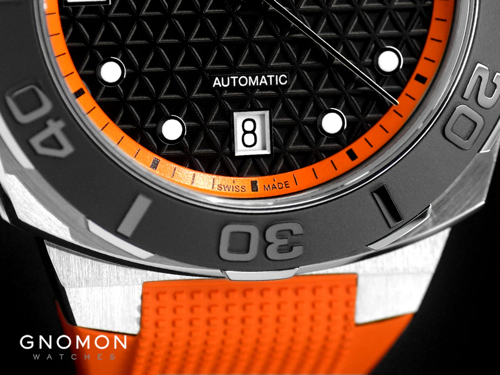 Seastrong Diver Extreme Automatic Black Orange Ref. AL-525BO3VE6 - Image 3