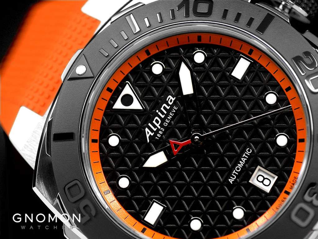 Seastrong Diver Extreme Automatic Black Orange Ref. AL-525BO3VE6 - Image 4