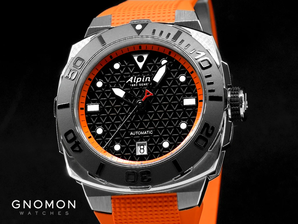 Seastrong Diver Extreme Automatic Black Orange Ref. AL-525BO3VE6 - Image 5