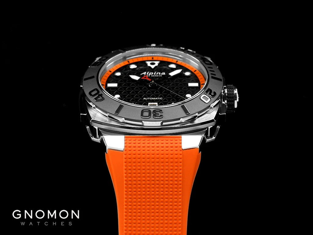 Seastrong Diver Extreme Automatic Black Orange Ref. AL-525BO3VE6 - Image 6