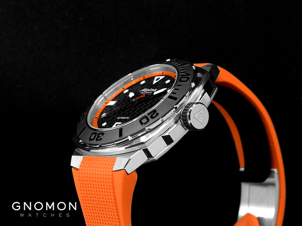 Seastrong Diver Extreme Automatic Black Orange Ref. AL-525BO3VE6 - Image 7