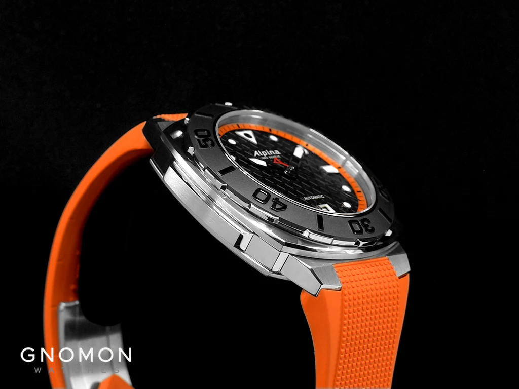 Seastrong Diver Extreme Automatic Black Orange Ref. AL-525BO3VE6 - Image 8