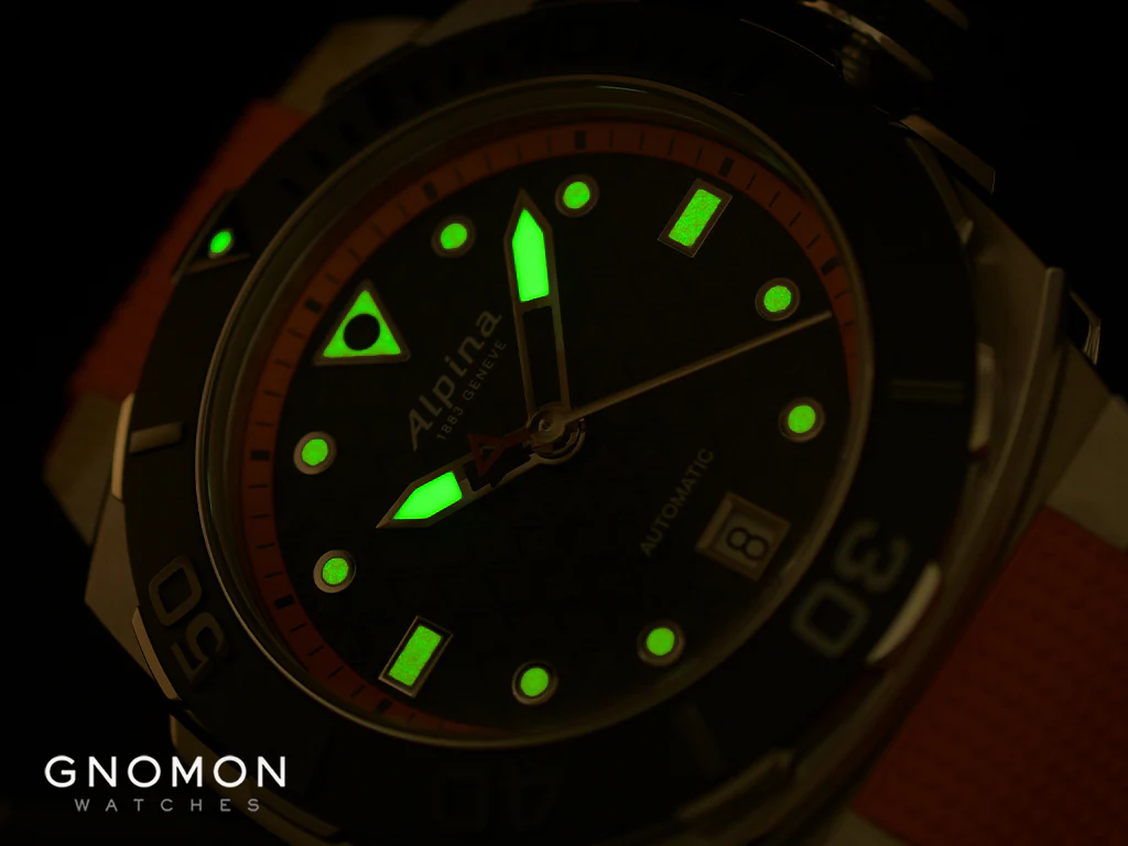 Seastrong Diver Extreme Automatic Black Orange Ref. AL-525BO3VE6 - Image 9