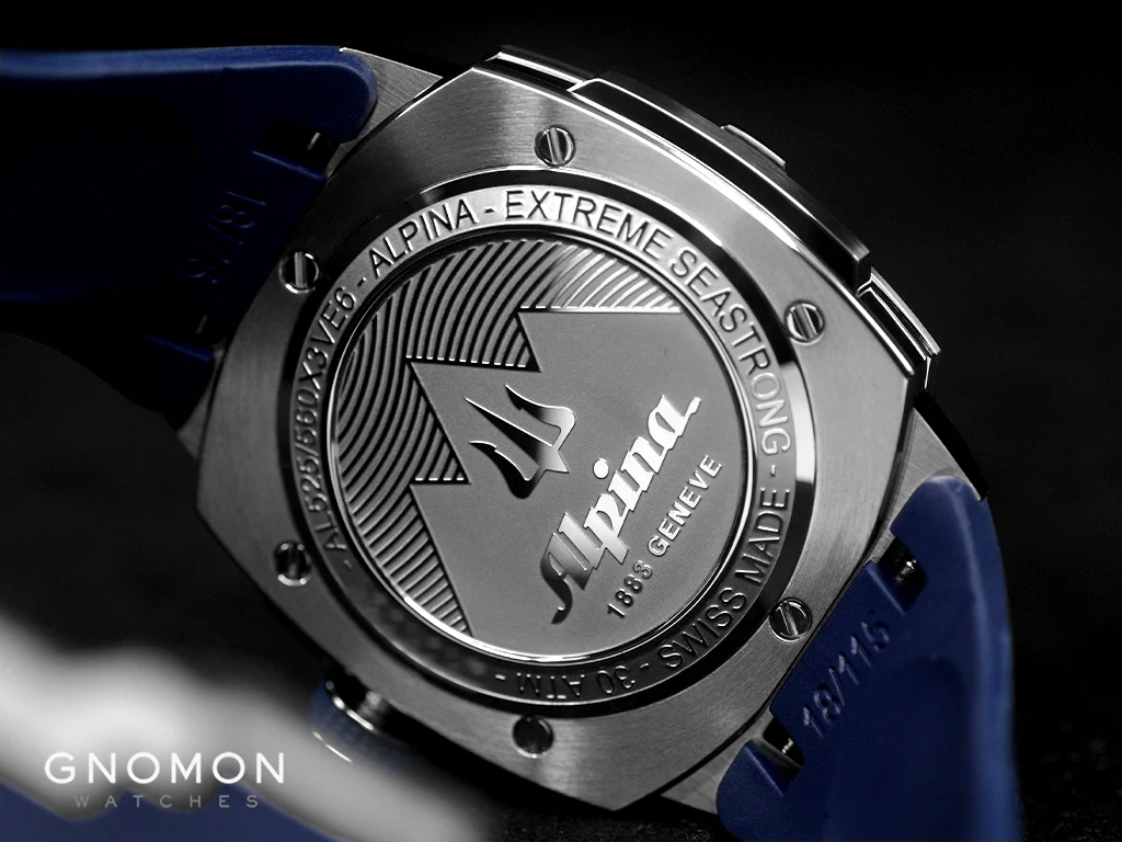 Seastrong Diver Extreme Automatic Blue Ref. AL-525N3VE6 - Image 10