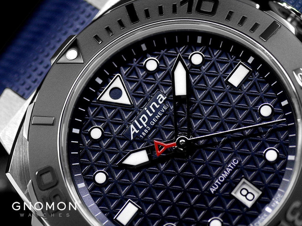 Seastrong Diver Extreme Automatic Blue Ref. AL-525N3VE6 - Image 4
