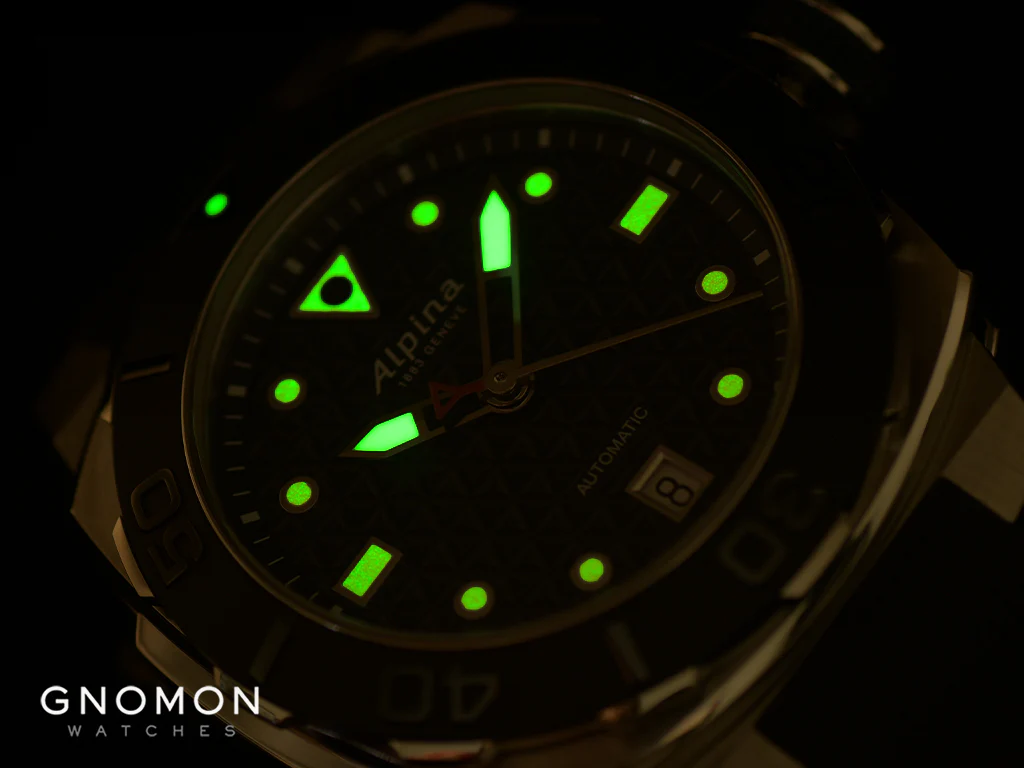 Seastrong Diver Extreme Automatic Blue Ref. AL-525N3VE6 - Image 9