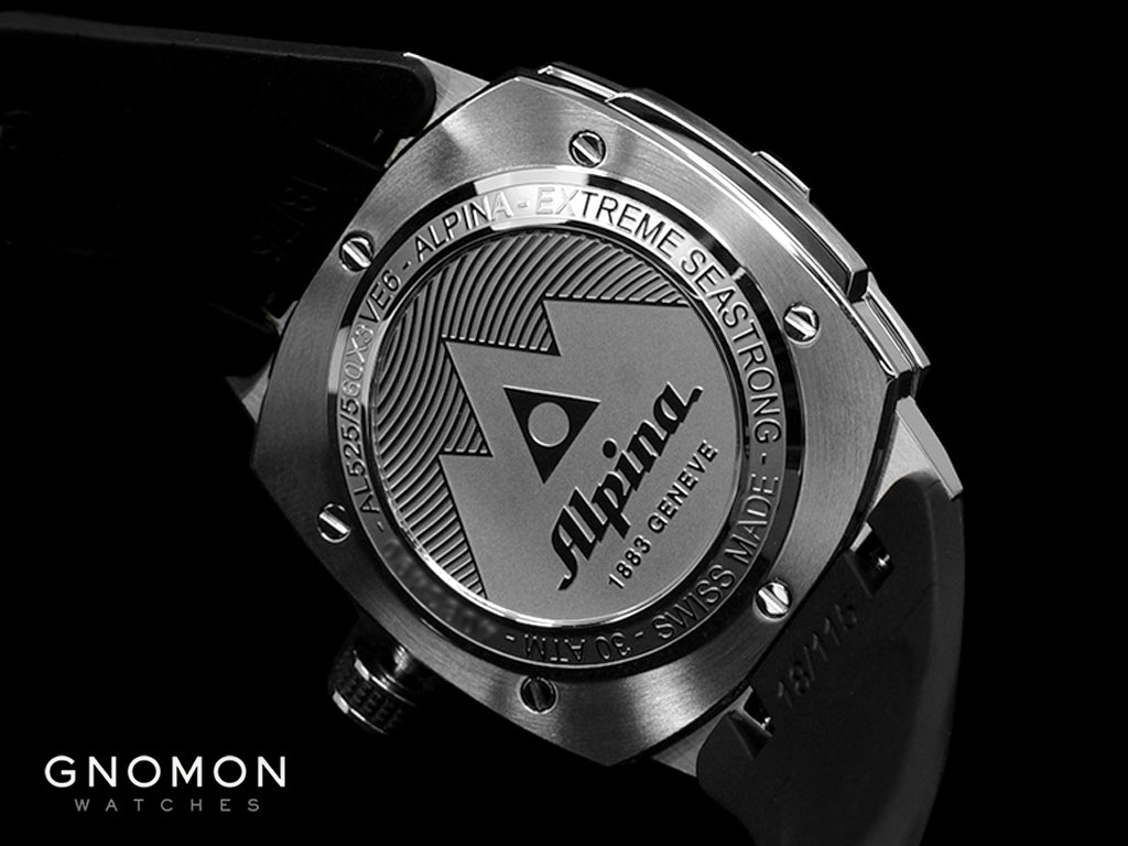 Seastrong Diver Extreme Automatic GMT Black Ref. AL-560B3VE6 - Image 10