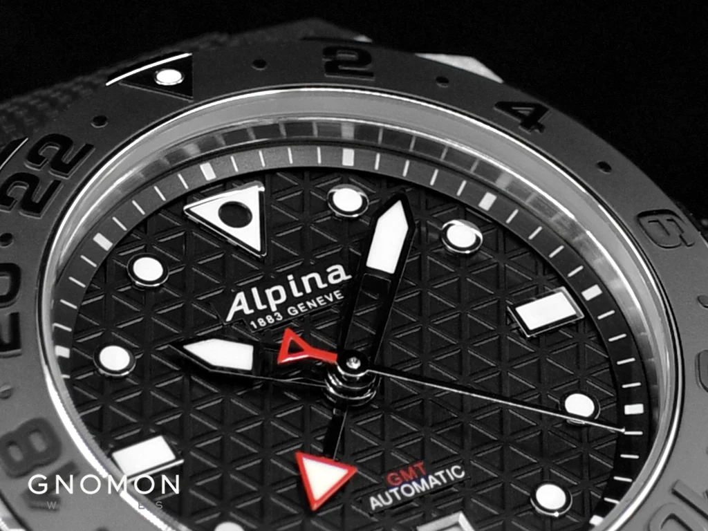 Seastrong Diver Extreme Automatic GMT Black Ref. AL-560B3VE6 - Image 4