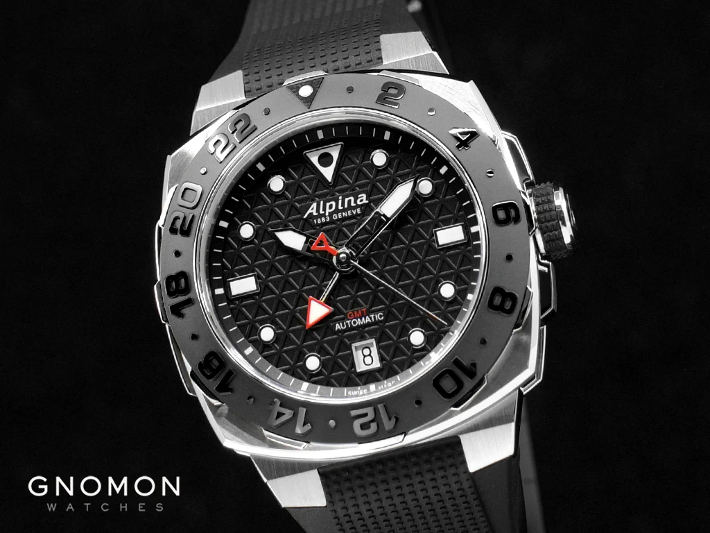 Seastrong Diver Extreme Automatic GMT Black Ref. AL-560B3VE6 - Image 5