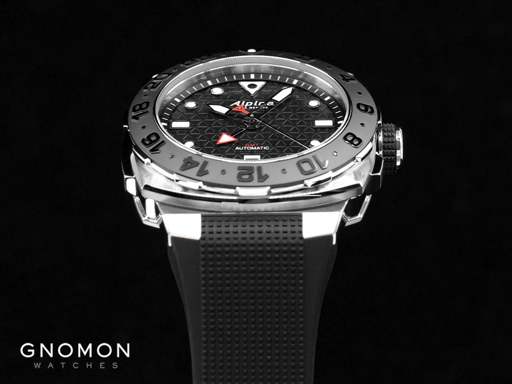 Seastrong Diver Extreme Automatic GMT Black Ref. AL-560B3VE6 - Image 6
