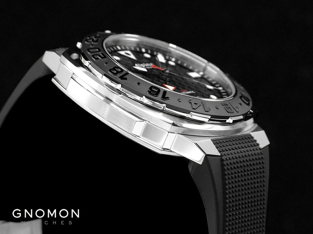 Seastrong Diver Extreme Automatic GMT Black Ref. AL-560B3VE6 - Image 8