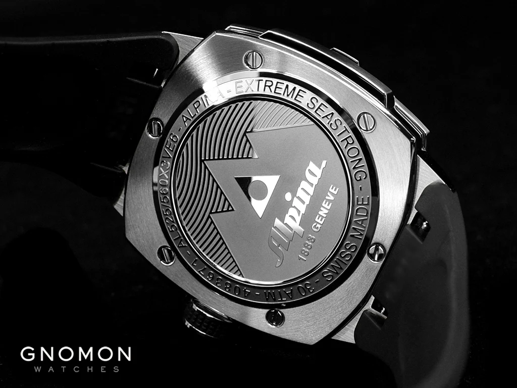 Seastrong Diver Extreme Automatic GMT Silver Ref. AL-560LG3VE6 - Image 10