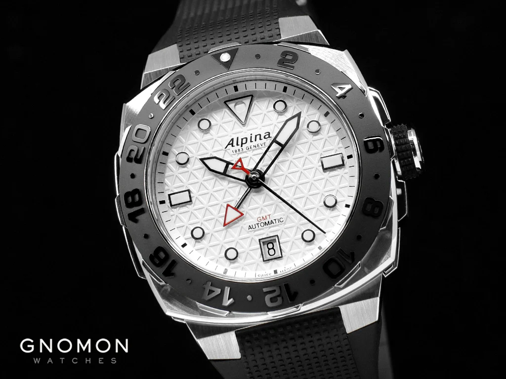Seastrong Diver Extreme Automatic GMT Silver Ref. AL-560LG3VE6 - Image 5