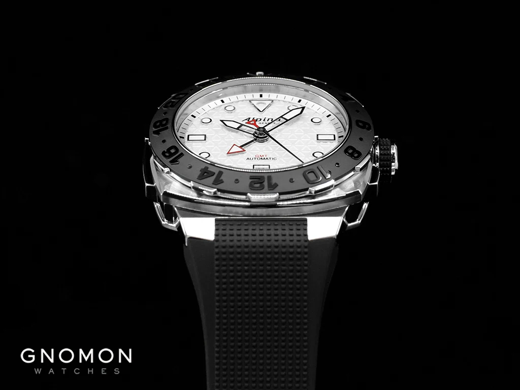 Seastrong Diver Extreme Automatic GMT Silver Ref. AL-560LG3VE6 - Image 6