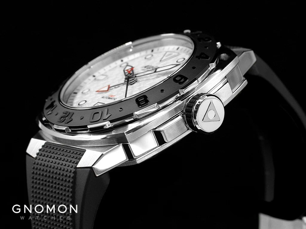 Seastrong Diver Extreme Automatic GMT Silver Ref. AL-560LG3VE6 - Image 7