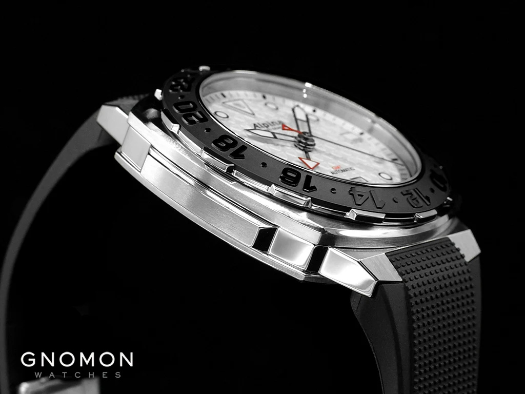 Seastrong Diver Extreme Automatic GMT Silver Ref. AL-560LG3VE6 - Image 8