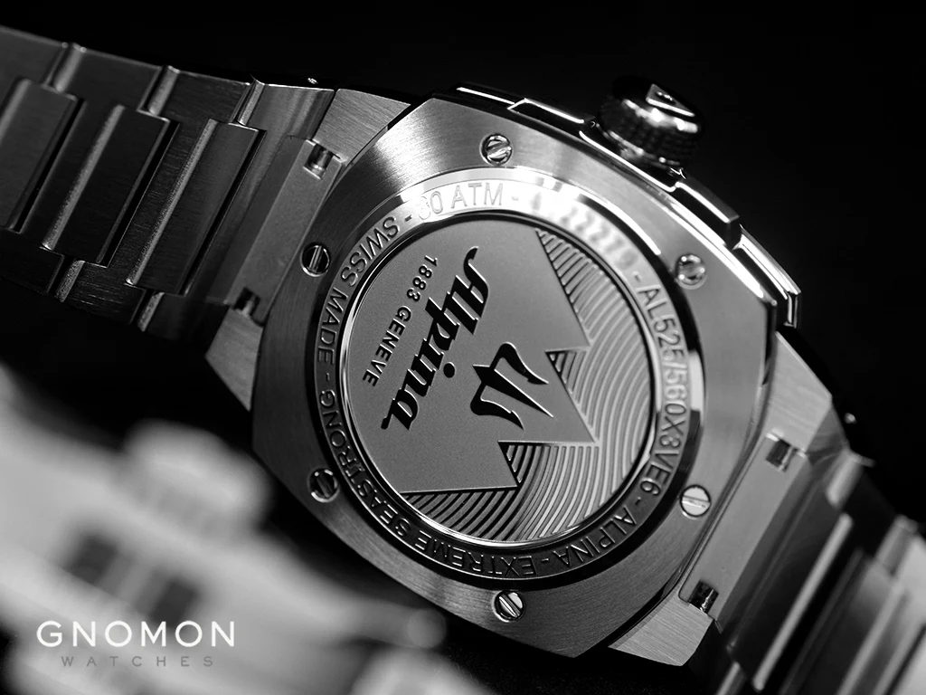 Seastrong Diver Extreme Automatic Grey - Bracelet Ref. AL-525G3VE6B - Image 10