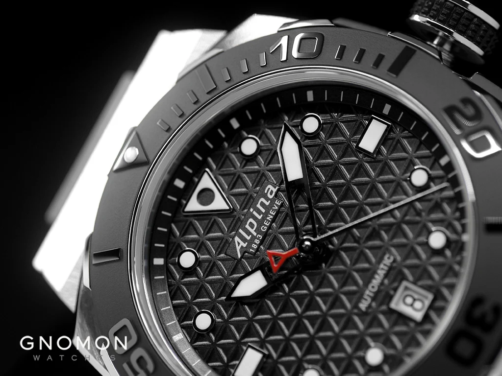 Seastrong Diver Extreme Automatic Grey - Bracelet Ref. AL-525G3VE6B - Image 4