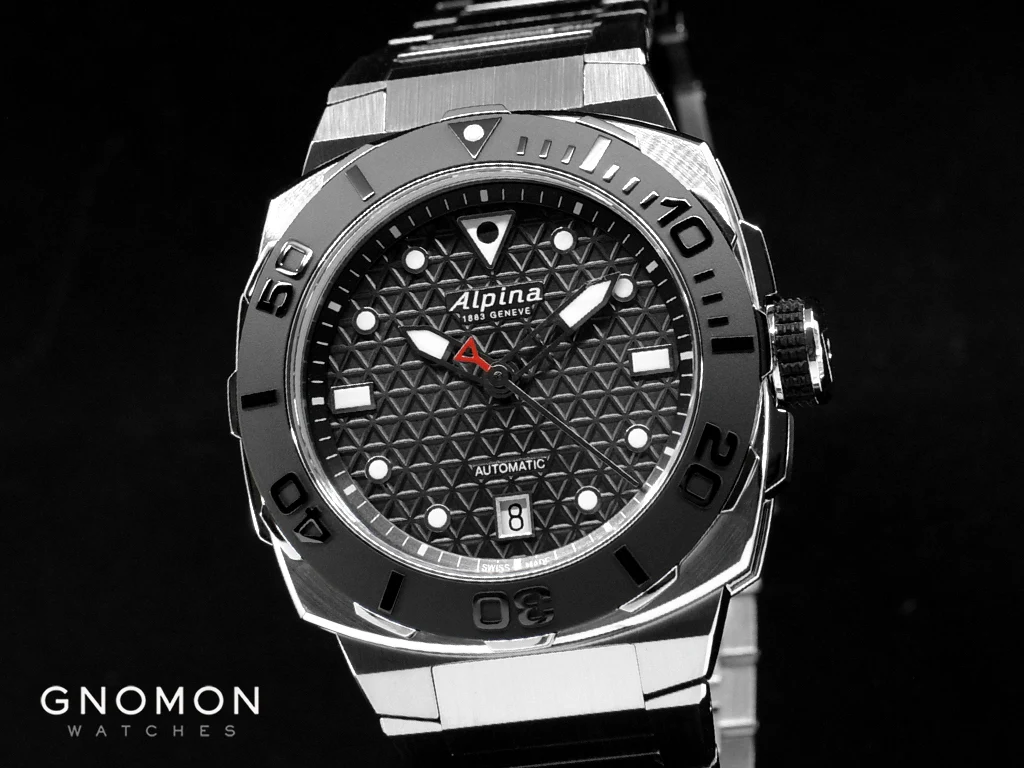 Seastrong Diver Extreme Automatic Grey - Bracelet Ref. AL-525G3VE6B - Image 5