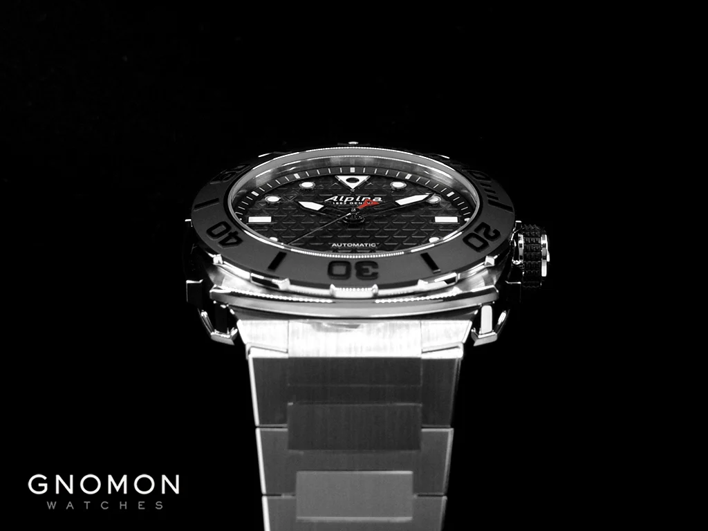 Seastrong Diver Extreme Automatic Grey - Bracelet Ref. AL-525G3VE6B - Image 6