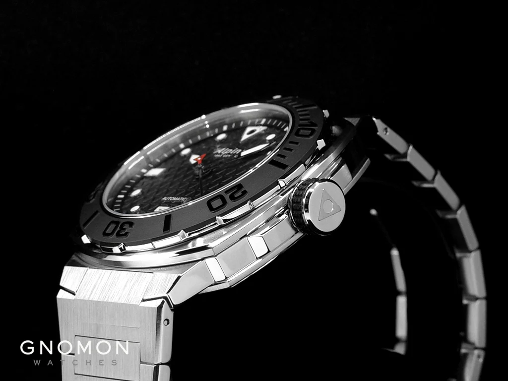 Seastrong Diver Extreme Automatic Grey - Bracelet Ref. AL-525G3VE6B - Image 7