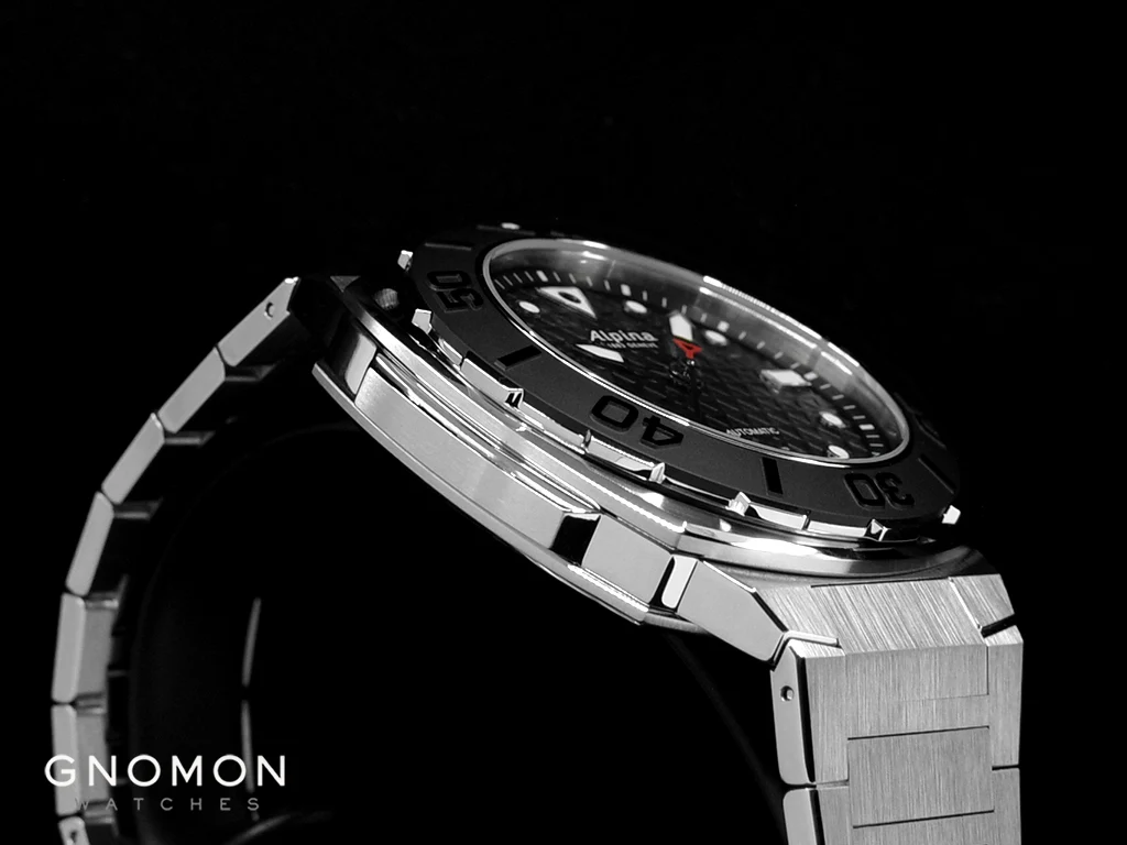 Seastrong Diver Extreme Automatic Grey - Bracelet Ref. AL-525G3VE6B - Image 8
