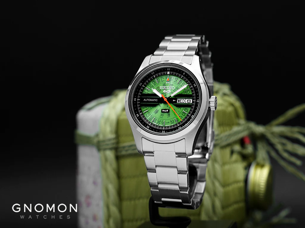 Seiko 5 Sports āField Seriesā HUF - Ltd Ed 7000pcs Ref. SBSA323 - Image 2