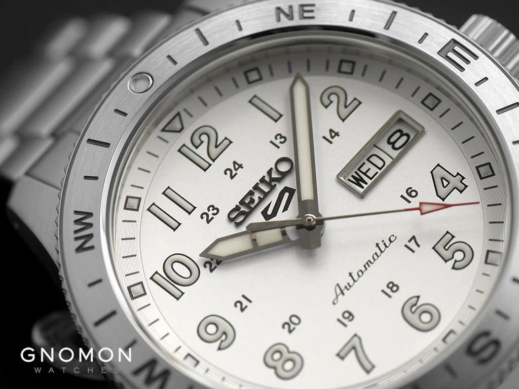 Seiko 5 Sports “Field Series” White Ref. HDB007J - Image 4