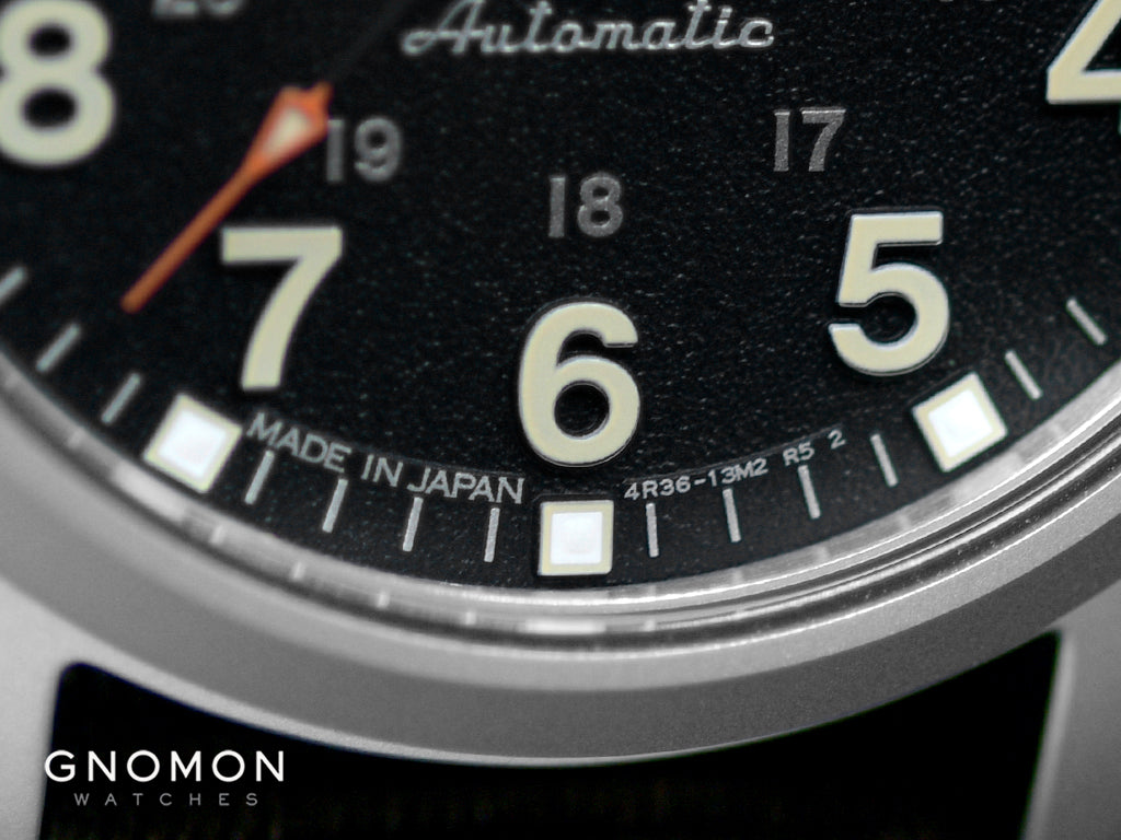 Seiko 5 Sports “Field Sports Style” Automatic 36 Black - Military Nylon Strap Ref. SBSA201 - Image 3