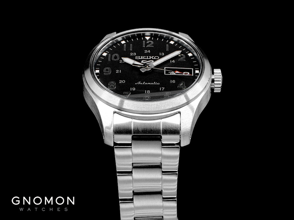 Seiko 5 Sports “Field Sports Style” Automatic 36 Black Ref. SBSA197 - Image 6