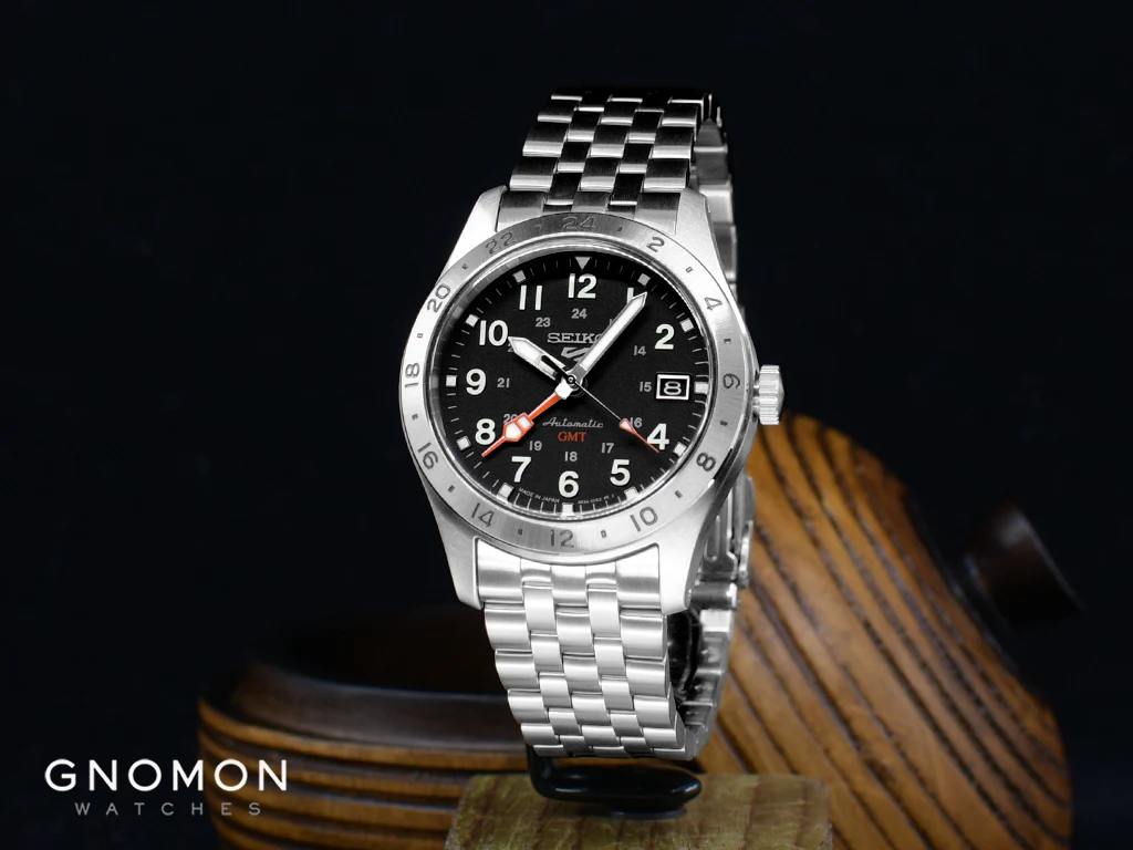 Seiko 5 Sports âField Sports Styleâ GMT Black Ref. SBSC011 - Image 2