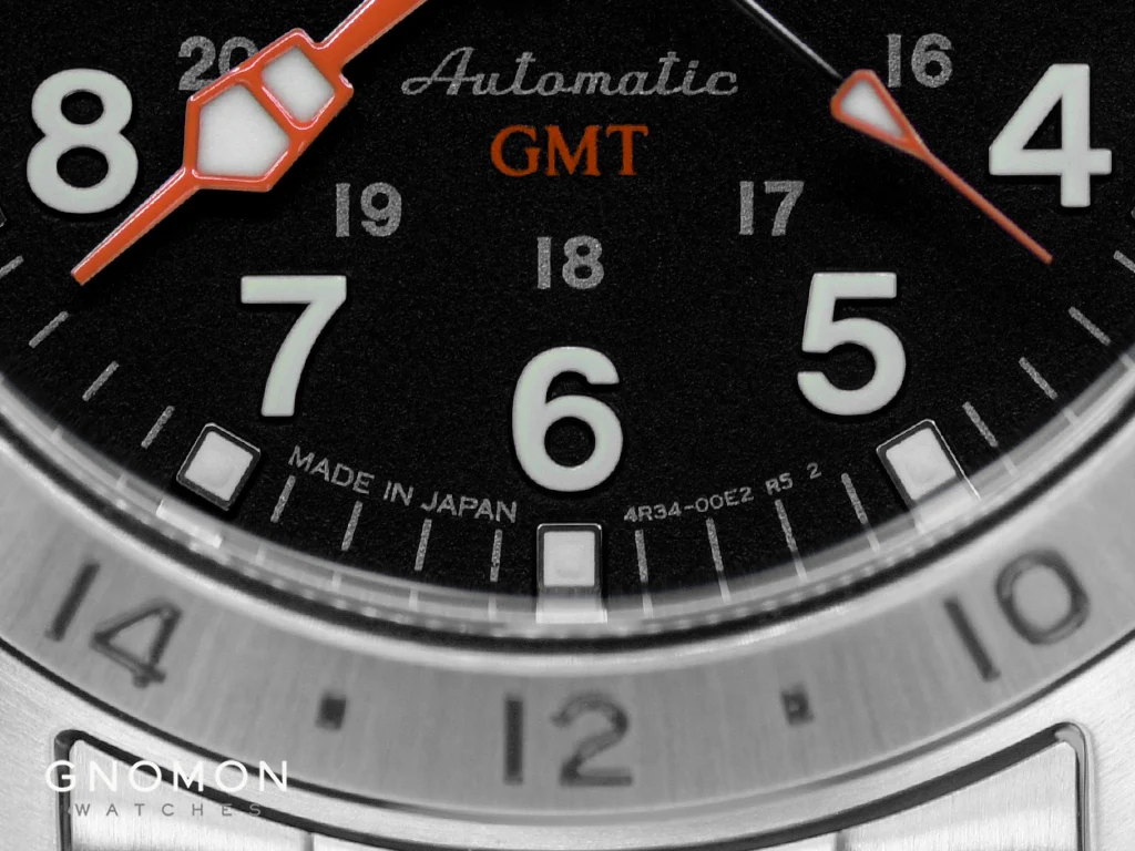 Seiko 5 Sports âField Sports Styleâ GMT Black Ref. SBSC011 - Image 3