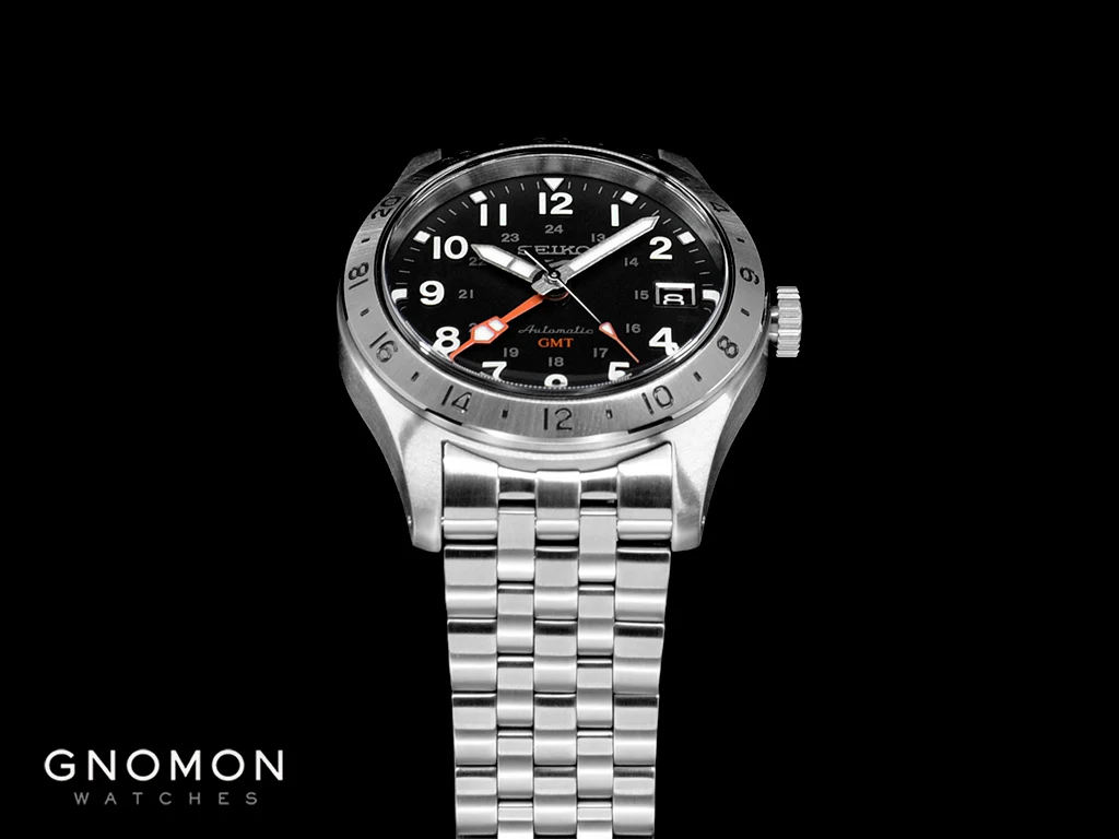 Seiko 5 Sports âField Sports Styleâ GMT Black Ref. SBSC011 - Image 6