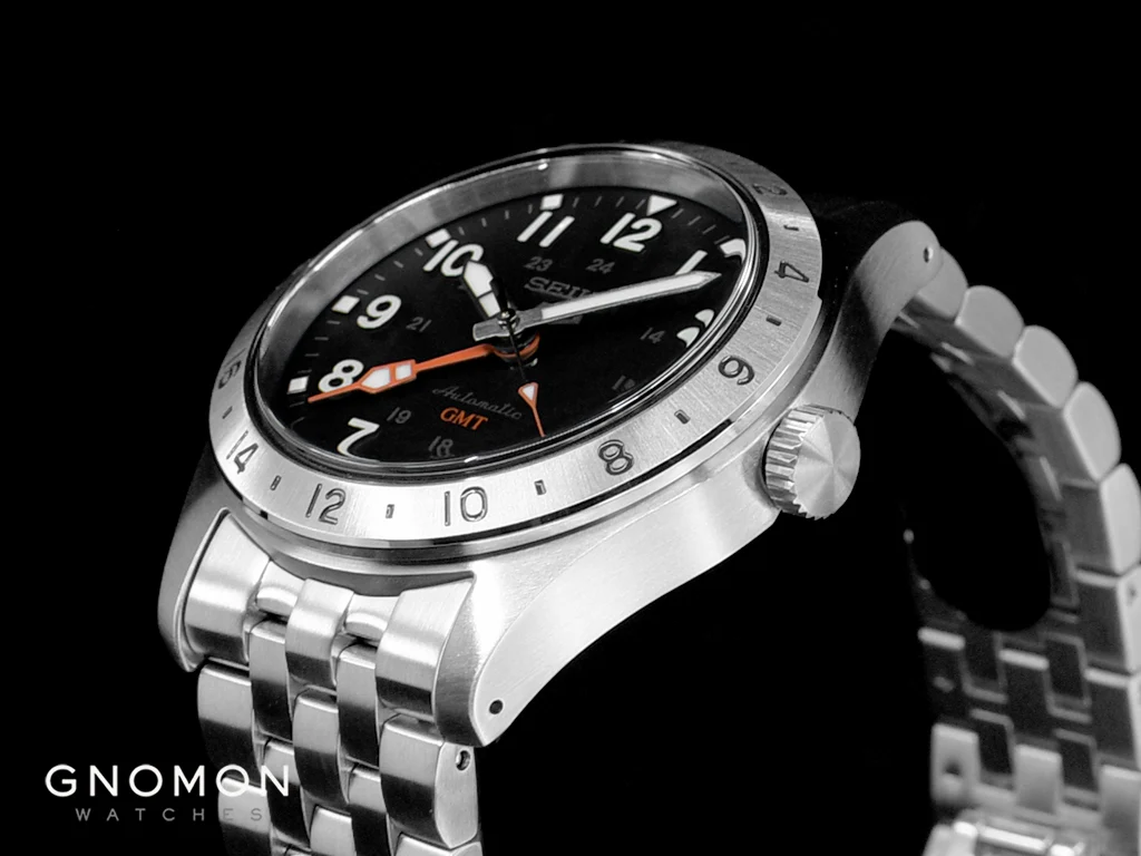 Seiko 5 Sports âField Sports Styleâ GMT Black Ref. SBSC011 - Image 7