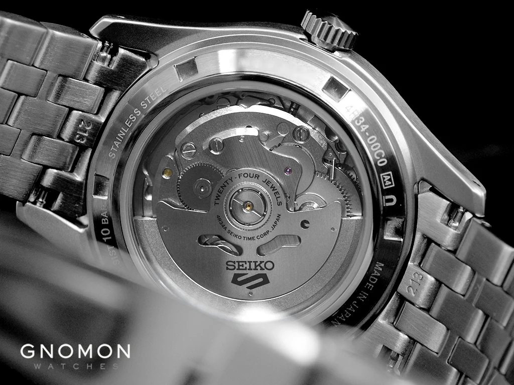 Seiko 5 Sports “Field Sports Style” GMT White Ref. SBSC009 - Image 10