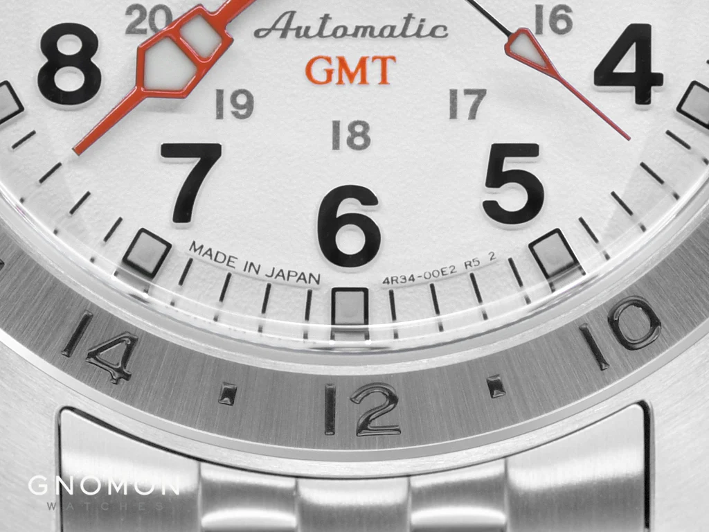Seiko 5 Sports “Field Sports Style” GMT White Ref. SBSC009 - Image 3
