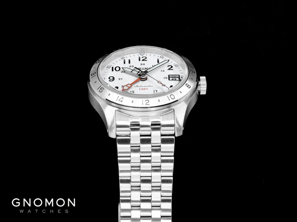 Seiko 5 Sports “Field Sports Style” GMT White Ref. SBSC009 - Image 6