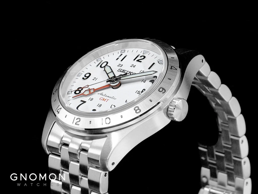 Seiko 5 Sports “Field Sports Style” GMT White Ref. SBSC009 - Image 7