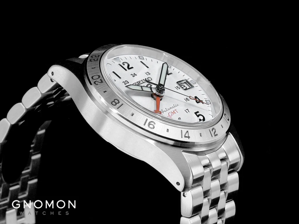 Seiko 5 Sports “Field Sports Style” GMT White Ref. SBSC009 - Image 8