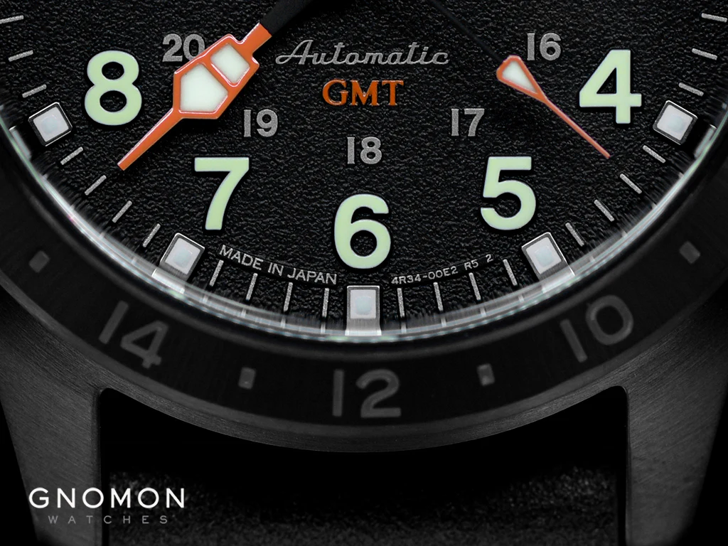 Seiko 5 Sports “Field Street Style” GMT Blackout Ref. SBSC013 - Image 3