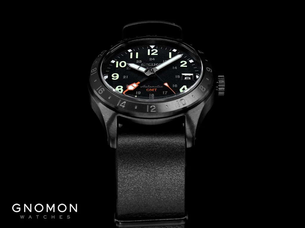 Seiko 5 Sports “Field Street Style” GMT Blackout Ref. SBSC013 - Image 6
