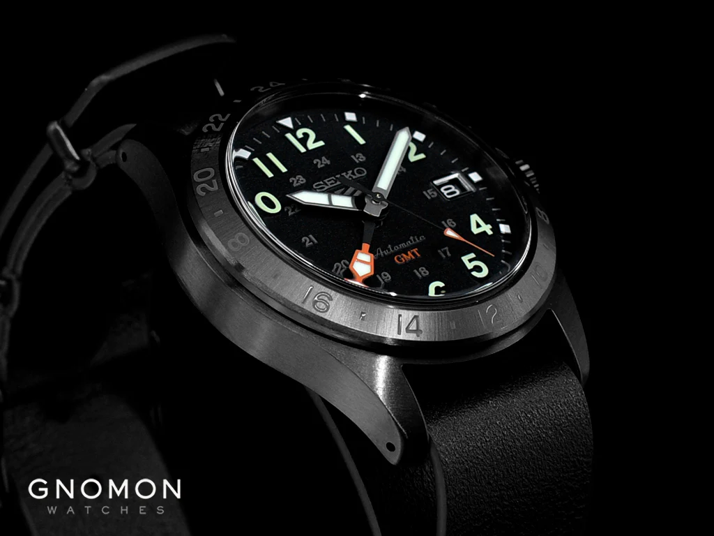 Seiko 5 Sports “Field Street Style” GMT Blackout Ref. SBSC013 - Image 8