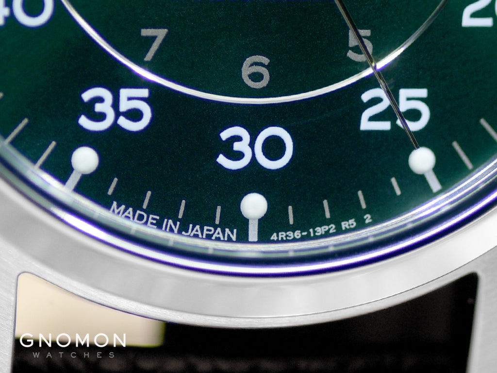 Seiko 5 Sports “Field Suits Style” Automatic 36  Green Ref. SBSA203 - Image 3