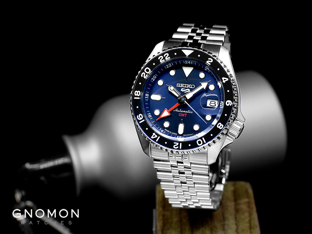 Seiko 5 Sports GMT Series Blue Ref. SBSC003 - Image 2