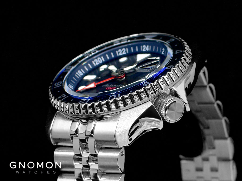 Seiko 5 Sports GMT Series Blue Ref. SBSC003 - Image 7