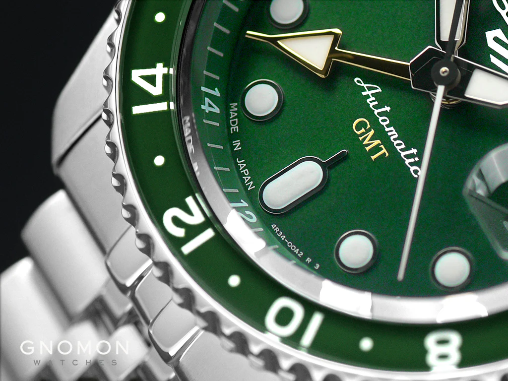 Seiko 5 Sports GMT Series Green Ref. SBSC019 - Image 3