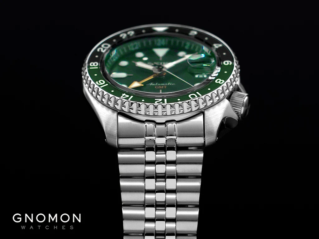 Seiko 5 Sports GMT Series Green Ref. SBSC019 - Image 6